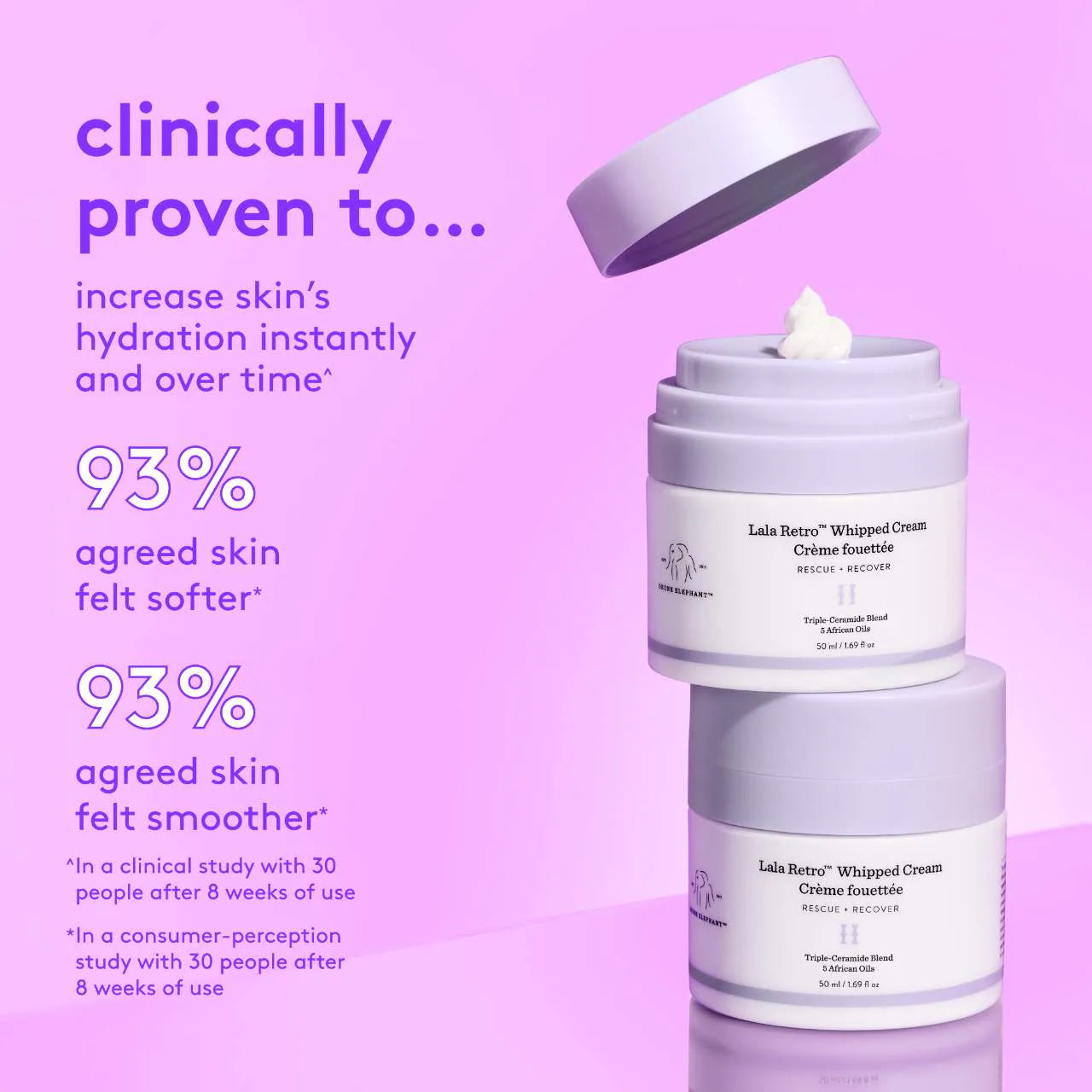 Lala Retro Nourishing Whipped Moisturizer (Crema Hidratante)