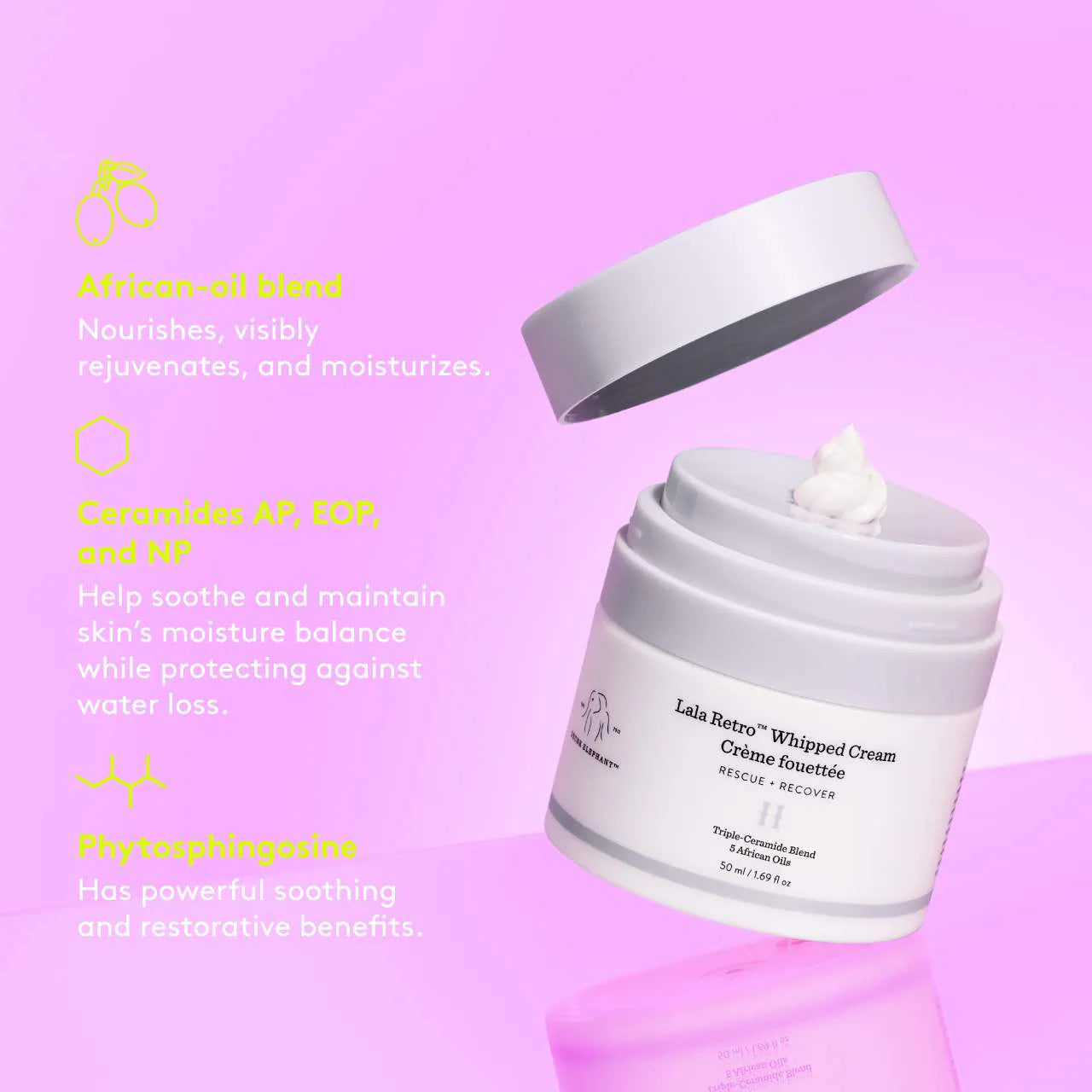 Lala Retro Nourishing Whipped Moisturizer (Crema Hidratante)