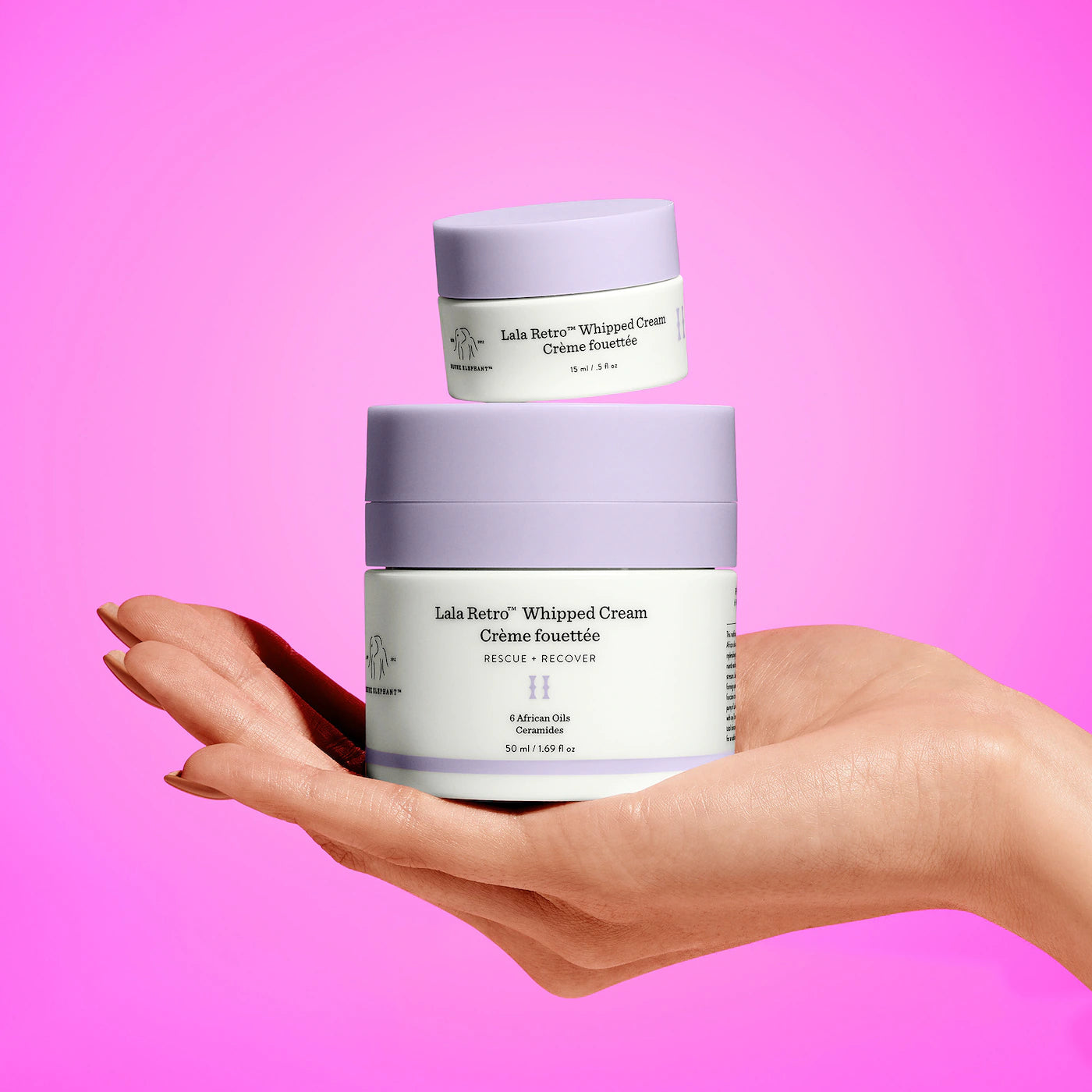 Lala Retro Nourishing Whipped Moisturizer (Crema Hidratante)