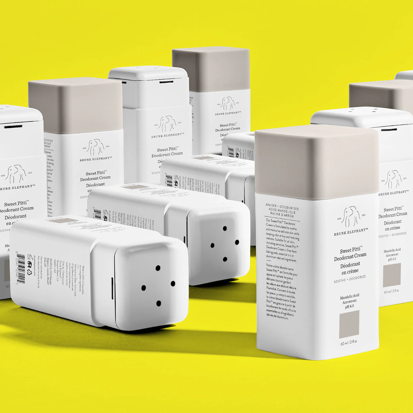 Sweet Pitti Deodorant Cream (Desodorante)