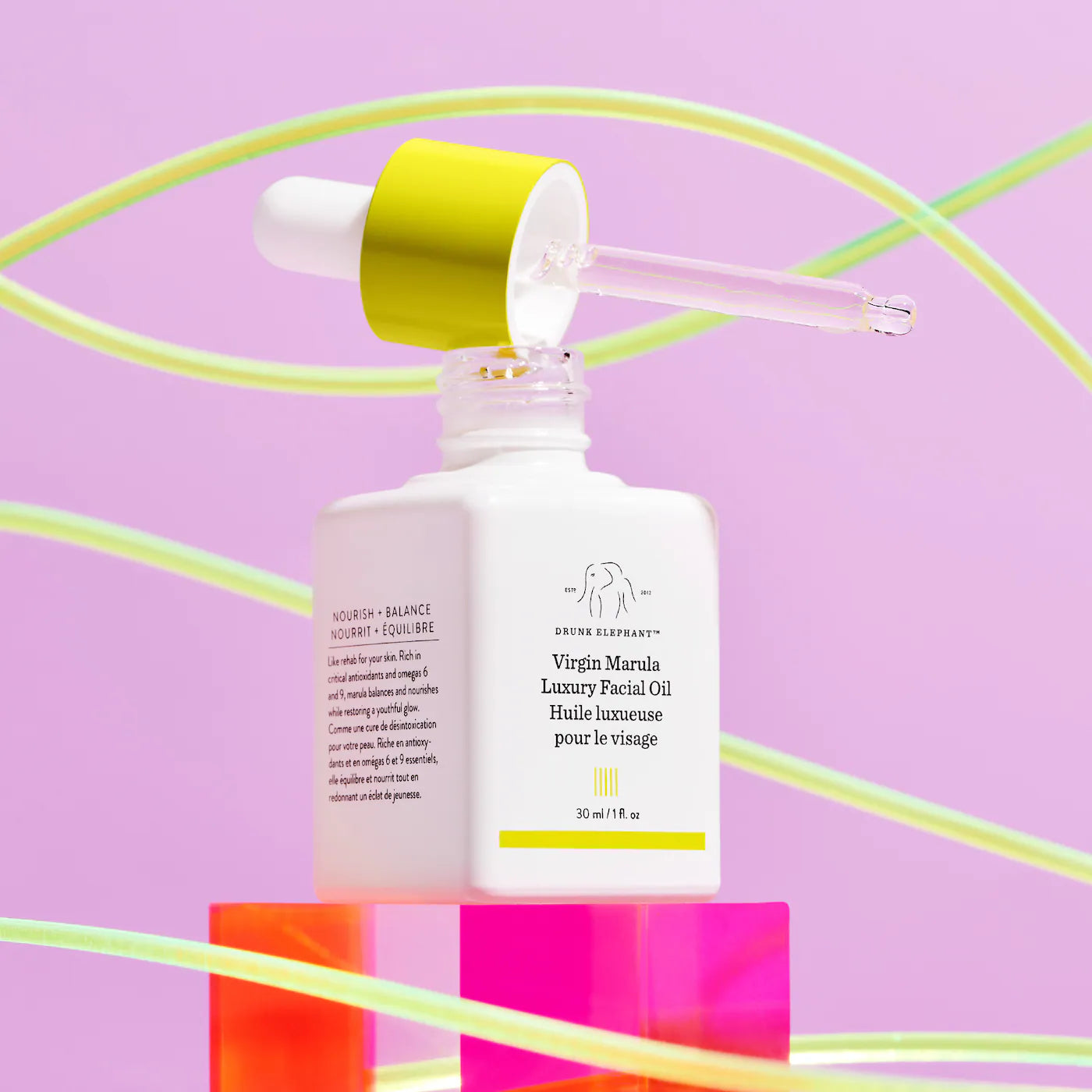Virgin Marula Luxury Face Oil (Aceite Para Rostro)