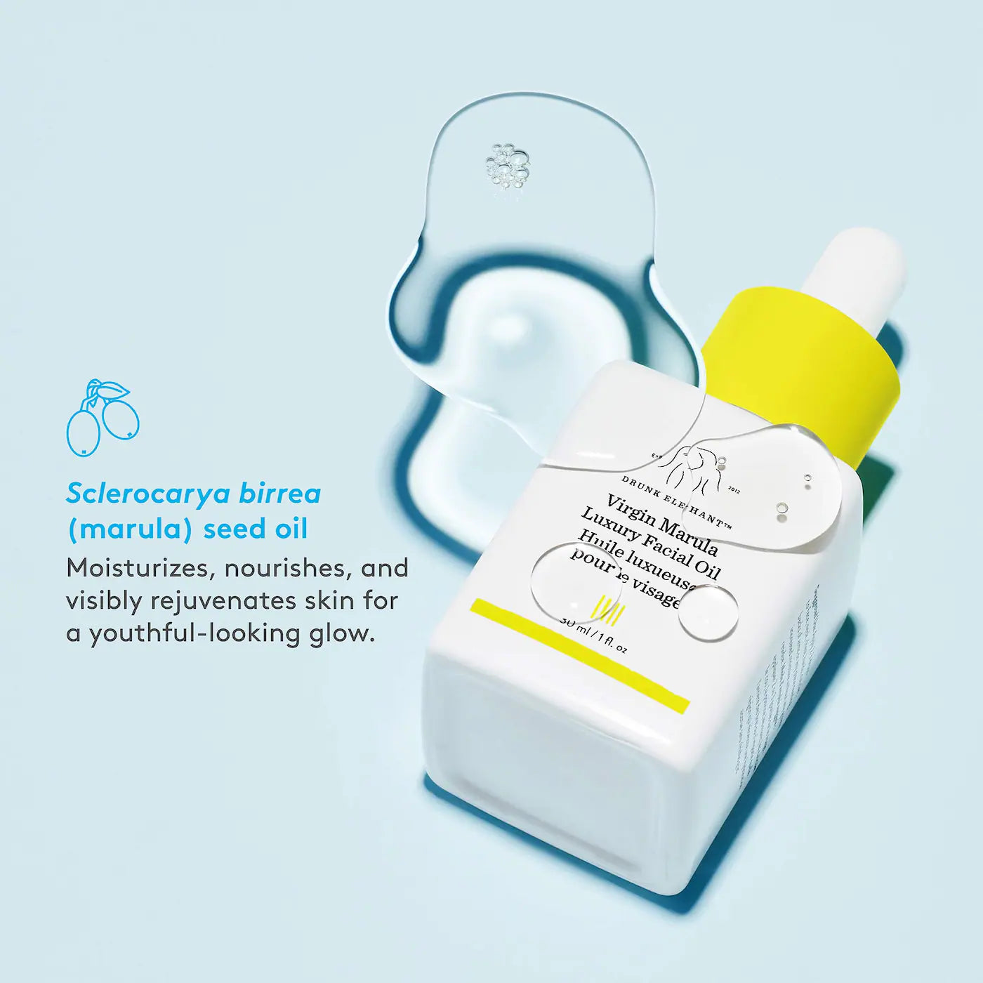 Virgin Marula Luxury Face Oil (Aceite Para Rostro)