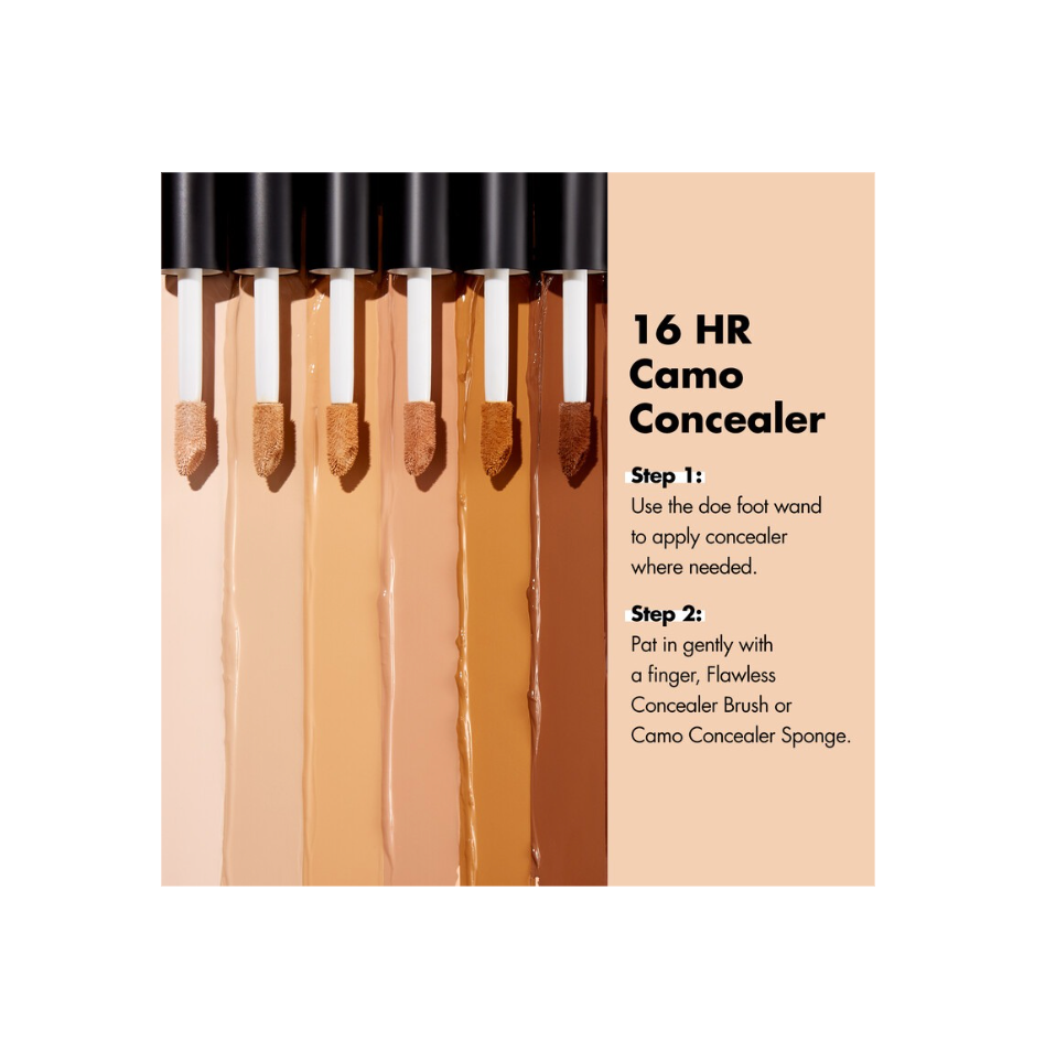 16HR Camo Concealer (Corrector Líquido)