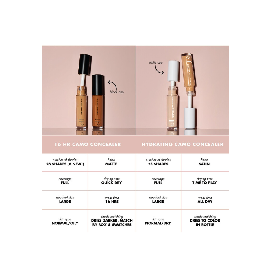 16HR Camo Concealer (Corrector Líquido)