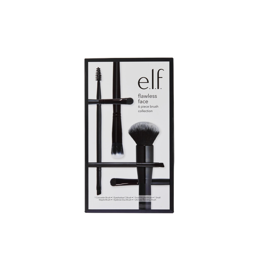Flawless Face 6 Piece Brush Collection (Kit o Set De Brochas)