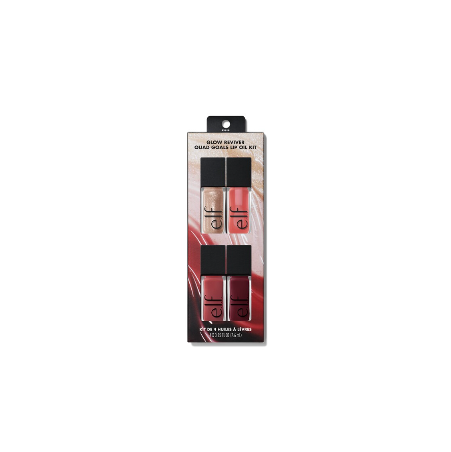 Glow Reviver Quad Goals Lip Oil (Kit o Set)