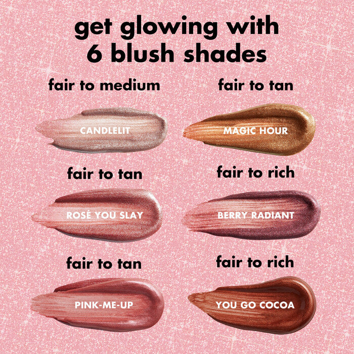 Halo Glow Blush Beauty Wand (Rubor Líquido En Varita)