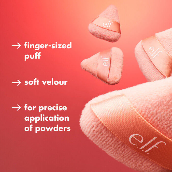 Halo Glow Pinkie Puffs (Borla para Rostro)
