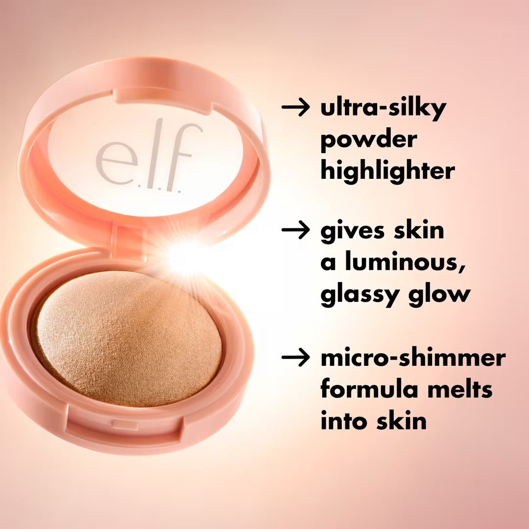 Halo Glow Silky Powder Highlighter (Iluminador en Polvo)