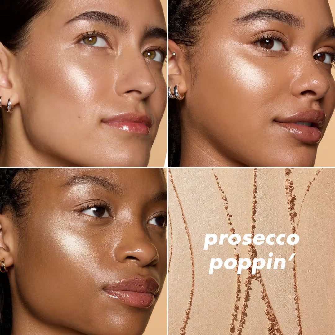 Halo Glow Silky Powder Highlighter (Iluminador en Polvo)