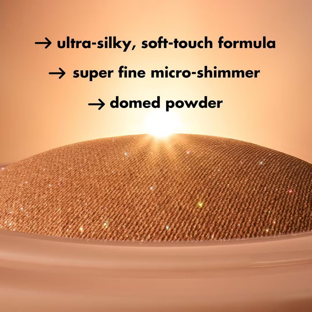 Halo Glow Silky Powder Highlighter (Iluminador en Polvo)