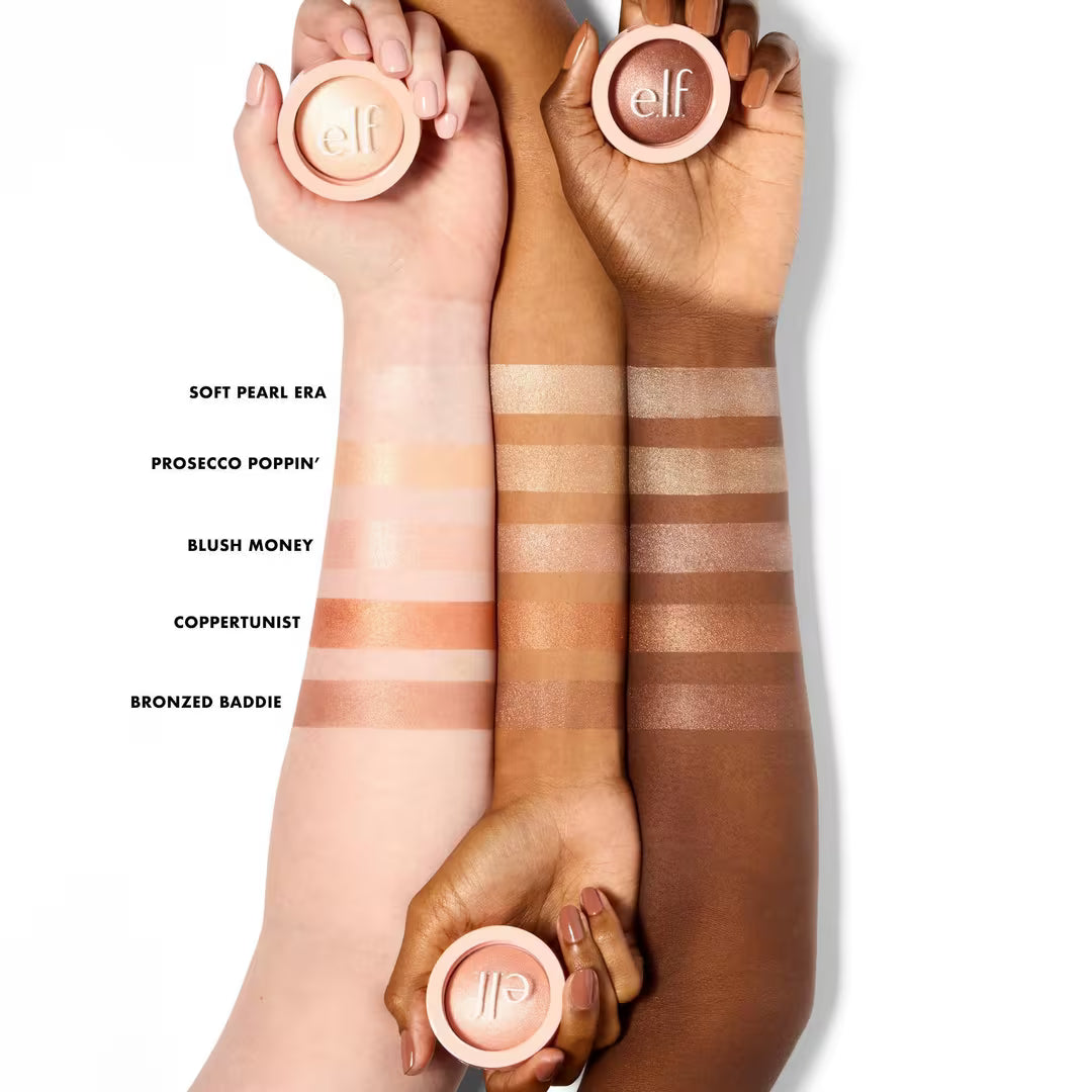 Halo Glow Silky Powder Highlighter (Iluminador en Polvo)