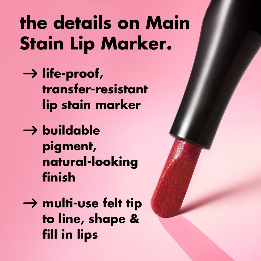Main Stain Lip Marker (Delineador de Labios)