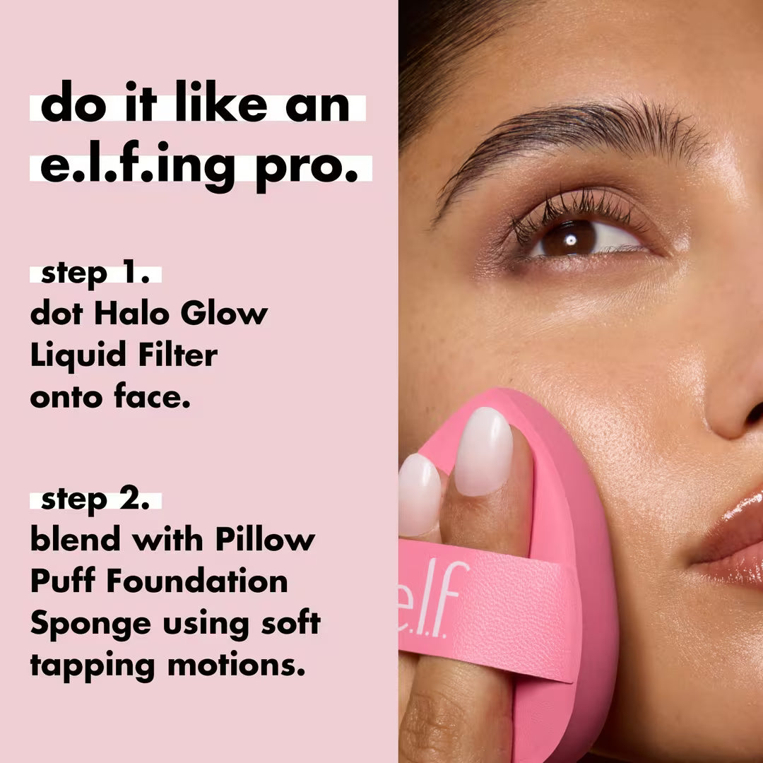 Pillow Puff Foundation Sponge (Esponja Facial)