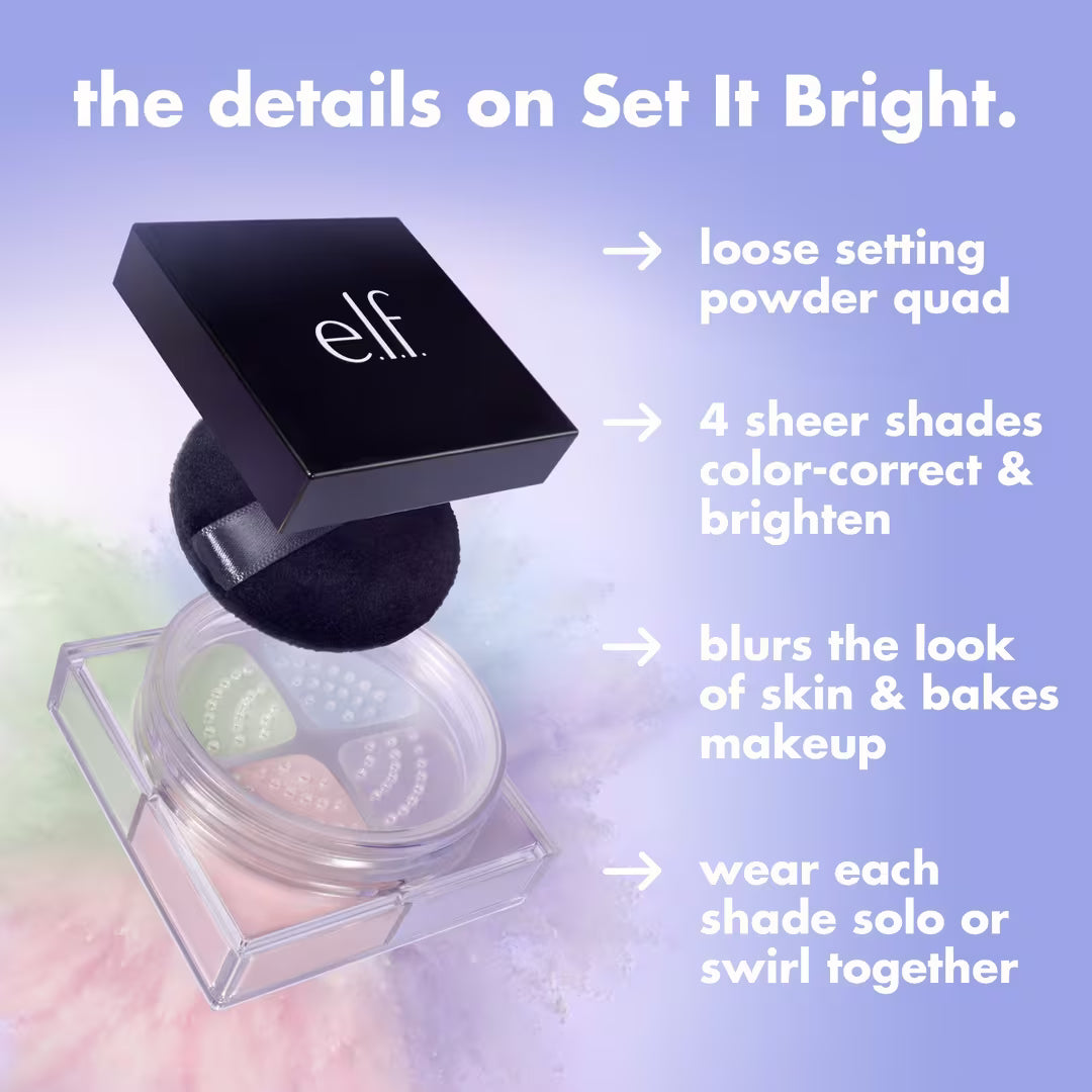 Set It Bright Correcting & Brightening Setting Powder (Polvo Suelto)