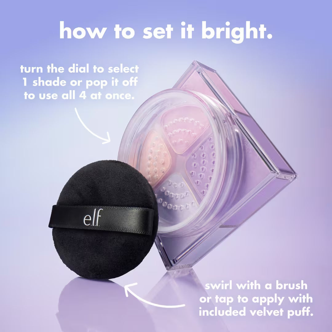 Set It Bright Correcting & Brightening Setting Powder (Polvo Suelto)