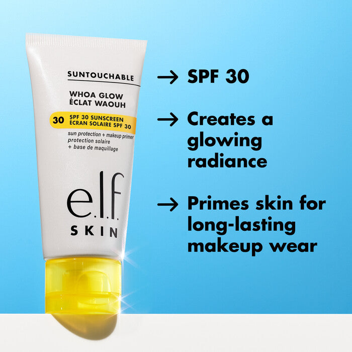 Suntouchable Whoa Glow SPF 30 (Bloqueador o Protector Solar)
