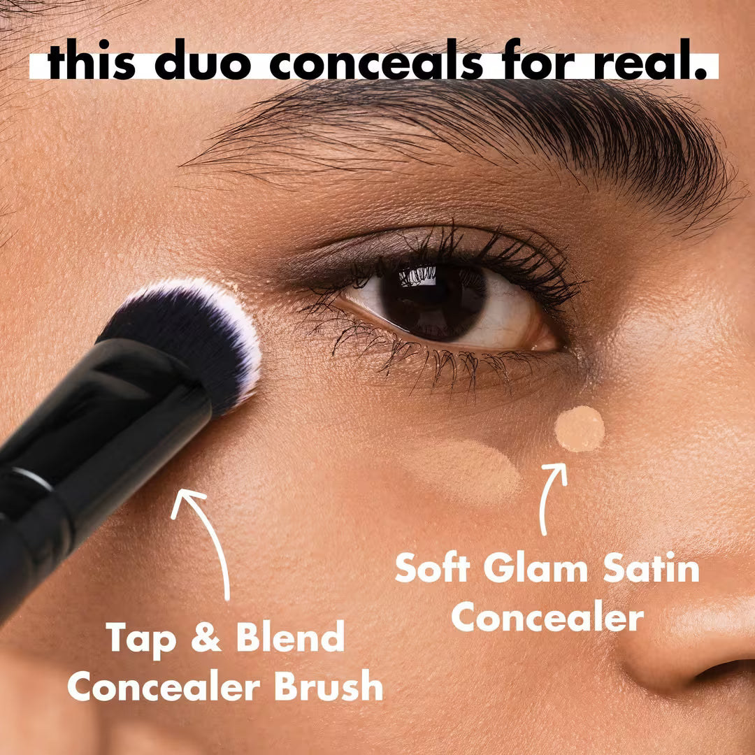 Tap & Blend Concealer Brush (Brocha Para Corrector)