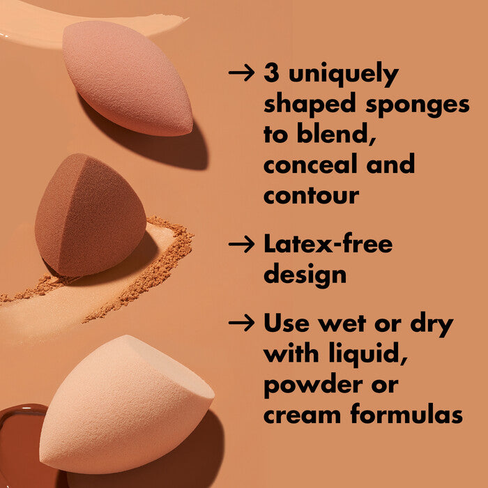 Total Sponge Set (Kit De Esponjas)