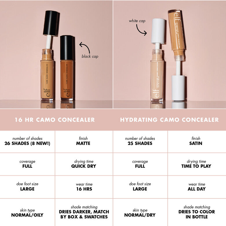 Hydrating Camo Concealer (Corrector Líquido)