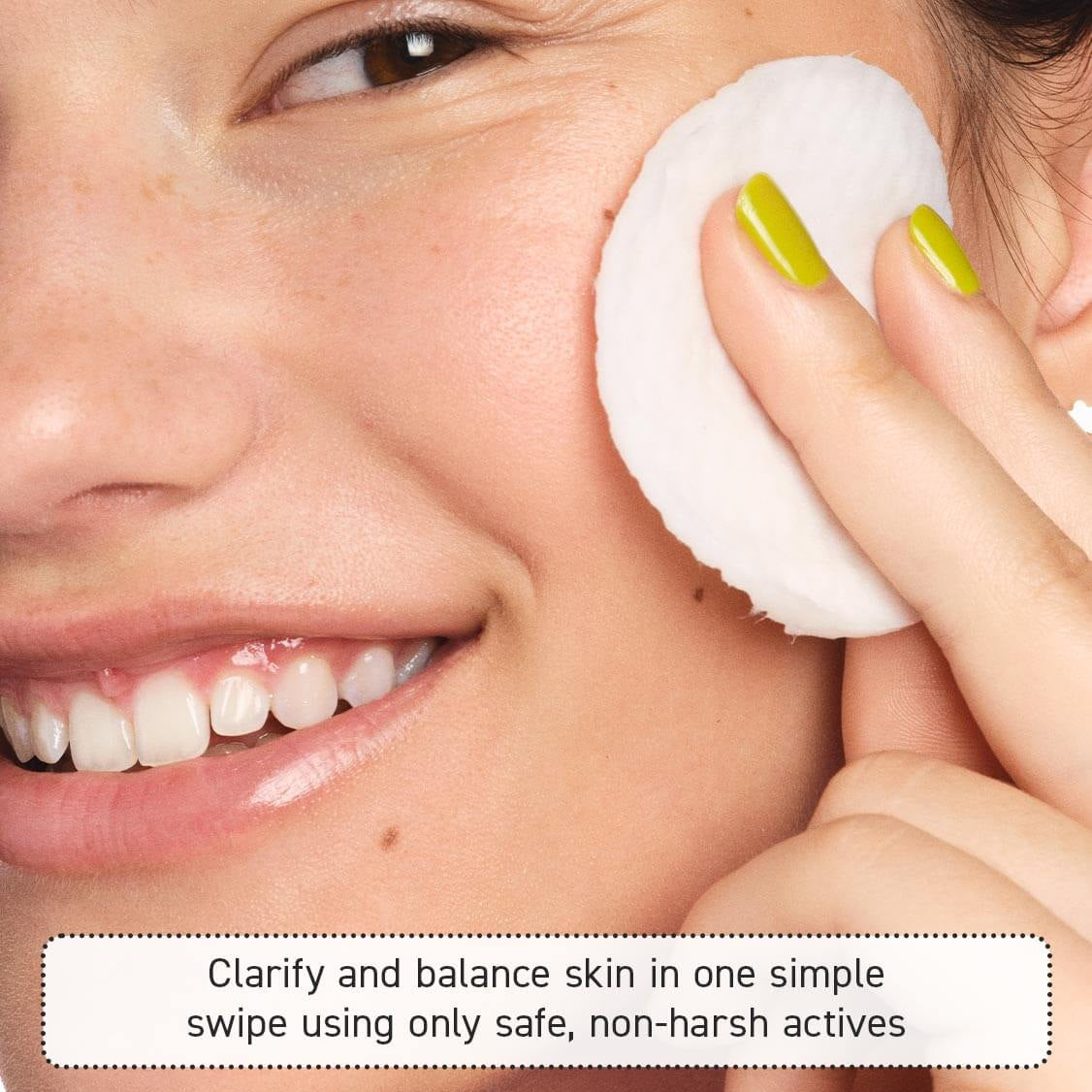 Balance Up Clarifying Toner Pads (Pads con Tónico Facial)