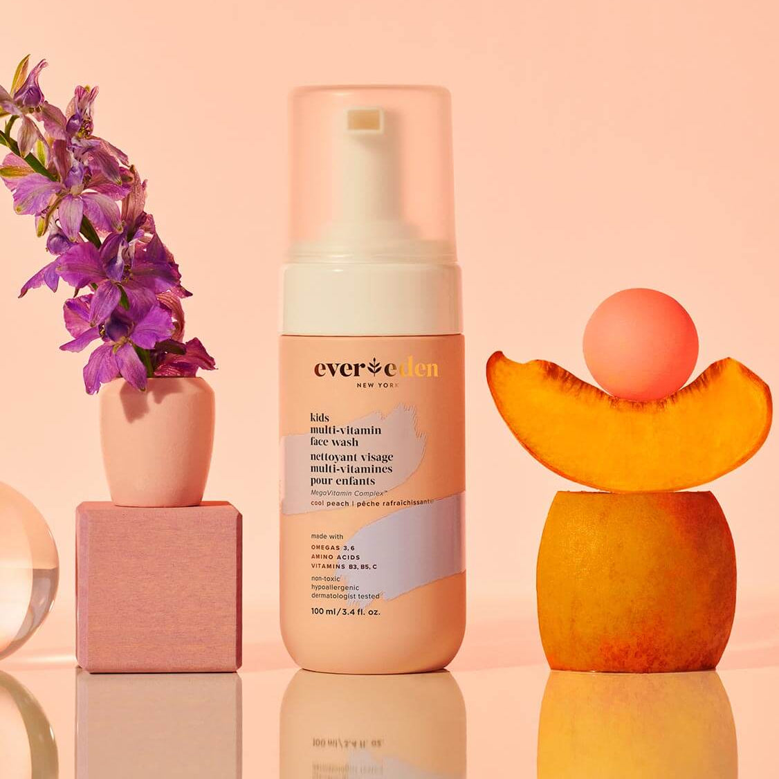 Kids Multi-Vitamin Face Wash (Limpiador Facial)