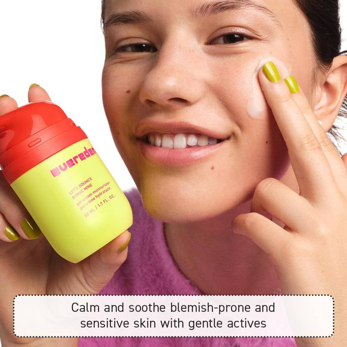 Let's Bounce Gel-Cream Moisturizer (Gel Crema Hidratante)