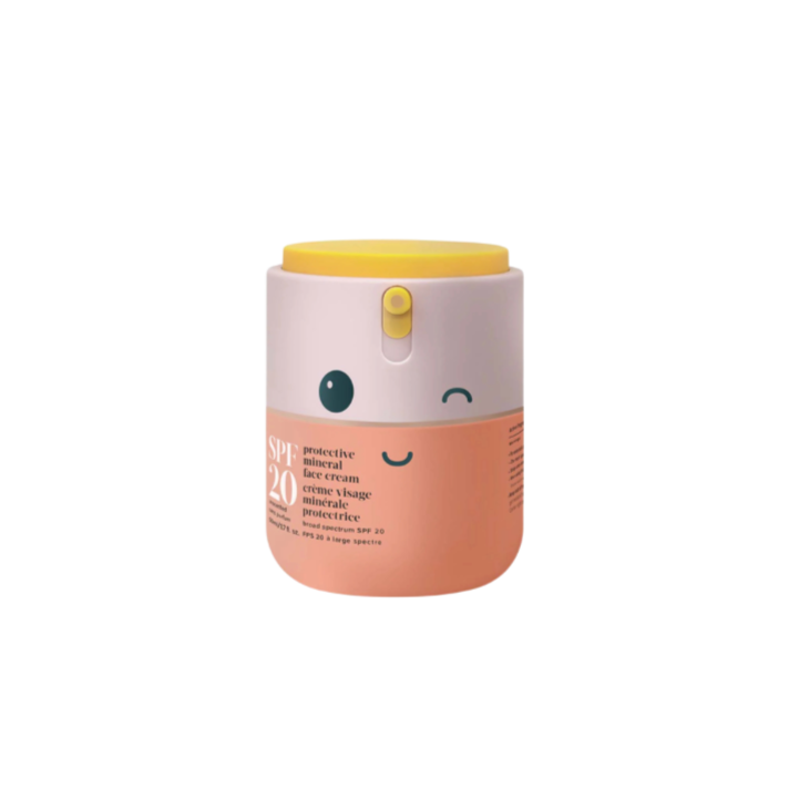 Protective Mineral Face Cream SPF20 (Crema para Rostro)