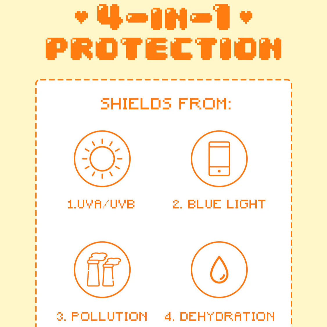 Protective Mineral Face Cream SPF20 (Crema para Rostro)