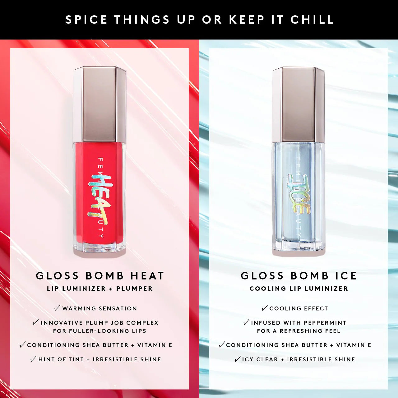 Gloss Bomb Ice (Brillo o Gloss de Labios)