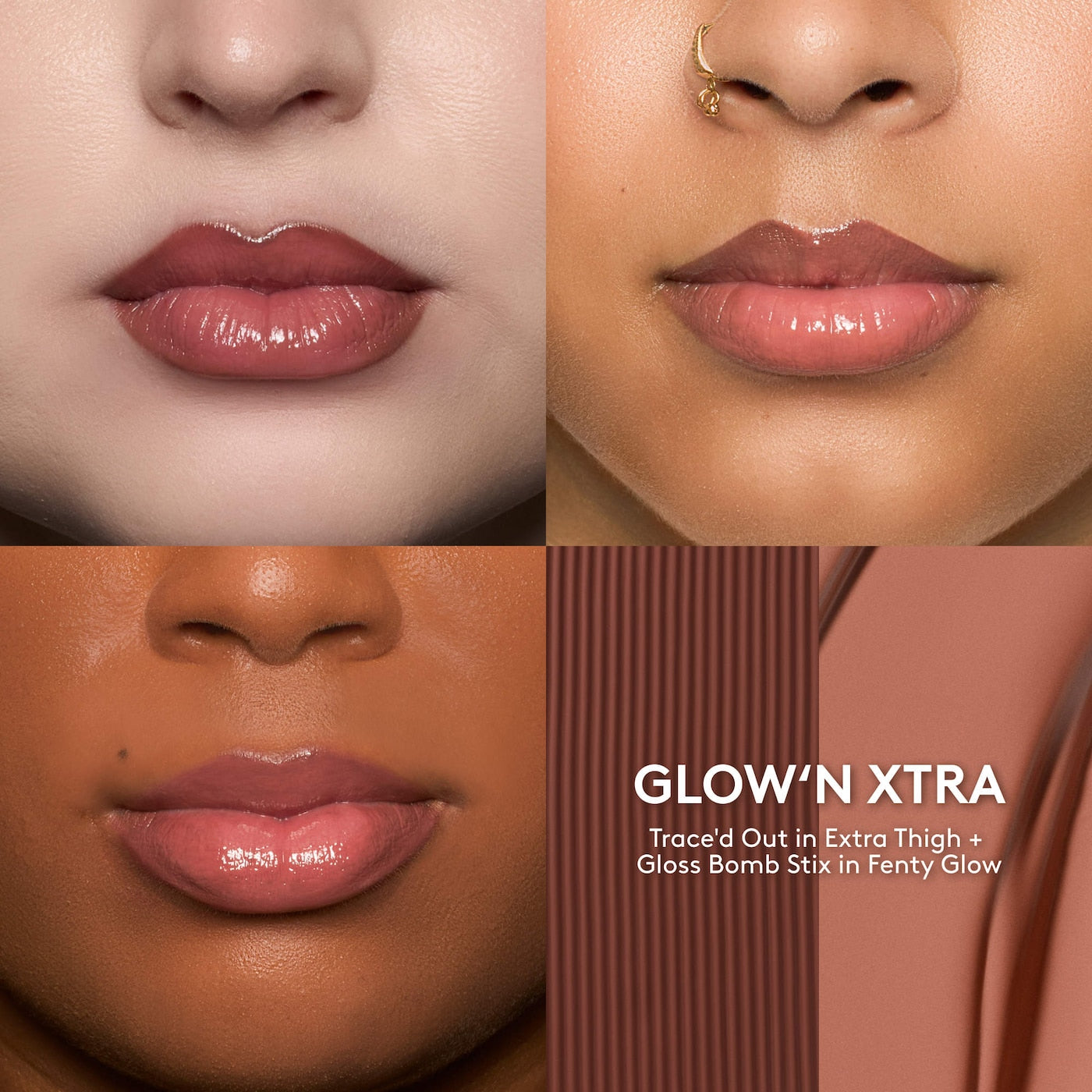 Glow'n Extra 2-Piece Lip (Kit o Set)