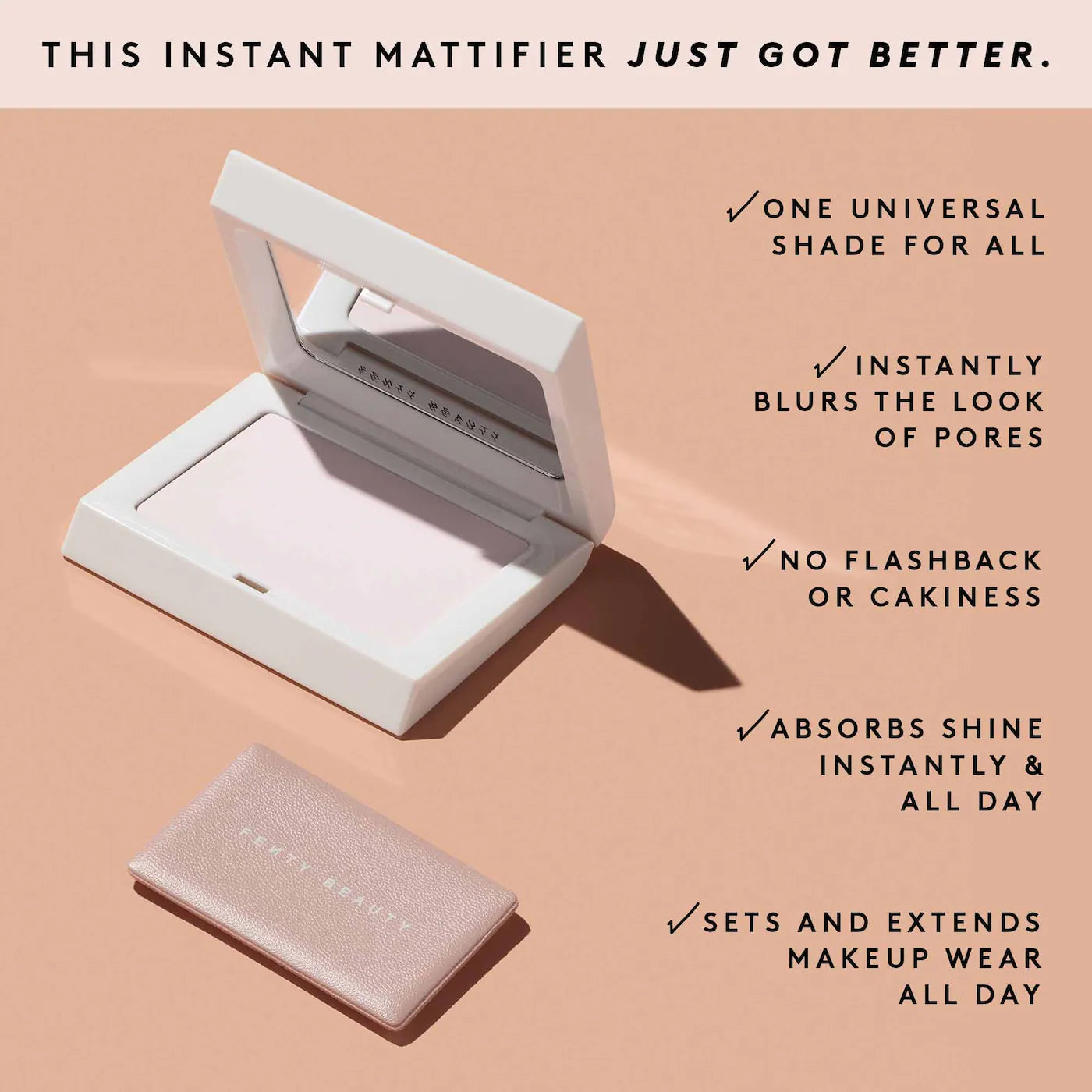 Invisimatte Instant Setting + Blotting Powder (Polvo Compacto Mate)