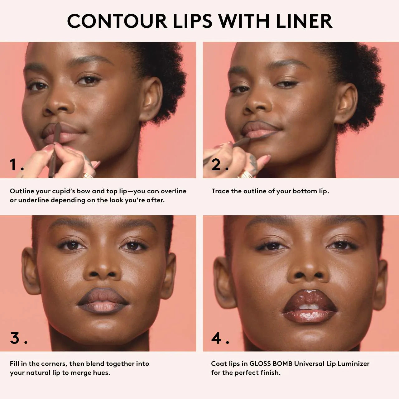 Trace'd Out Longwear Waterproof Pencil (Delineador de Labios)