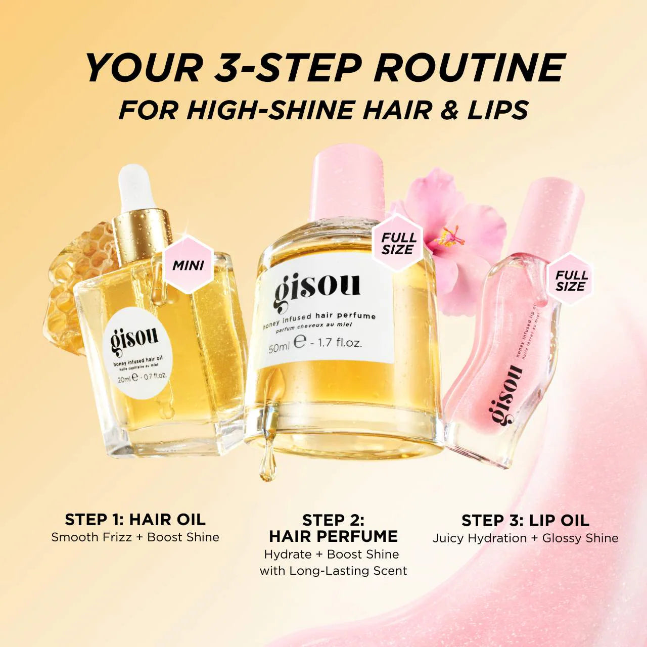 Honey Gloss Hydration Trio (Kit o Set)