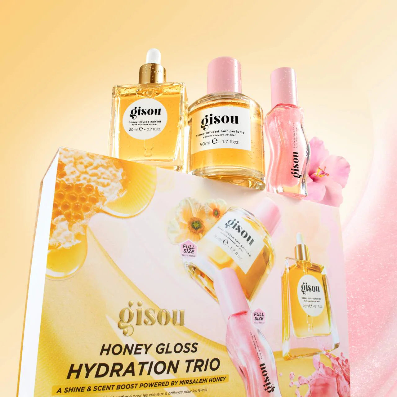 Honey Gloss Hydration Trio (Kit o Set)