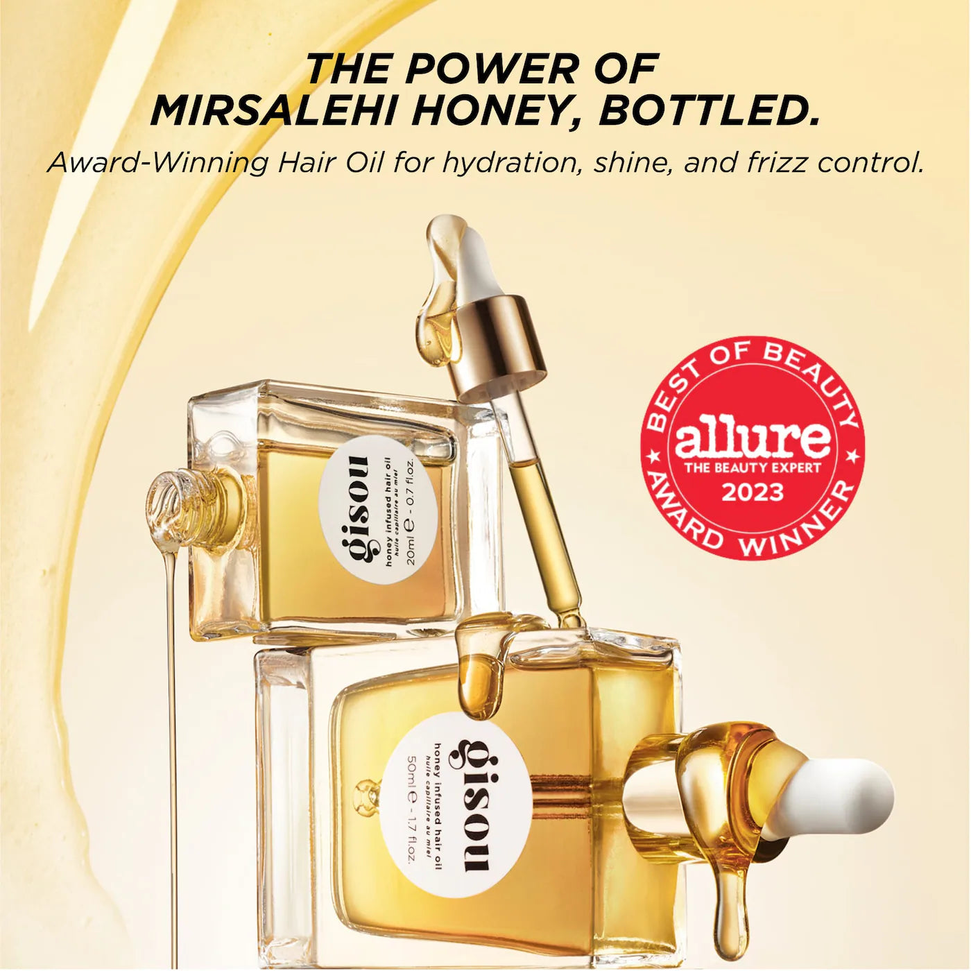 Honey Infused Hair Oil (Aceite Para Cabello)