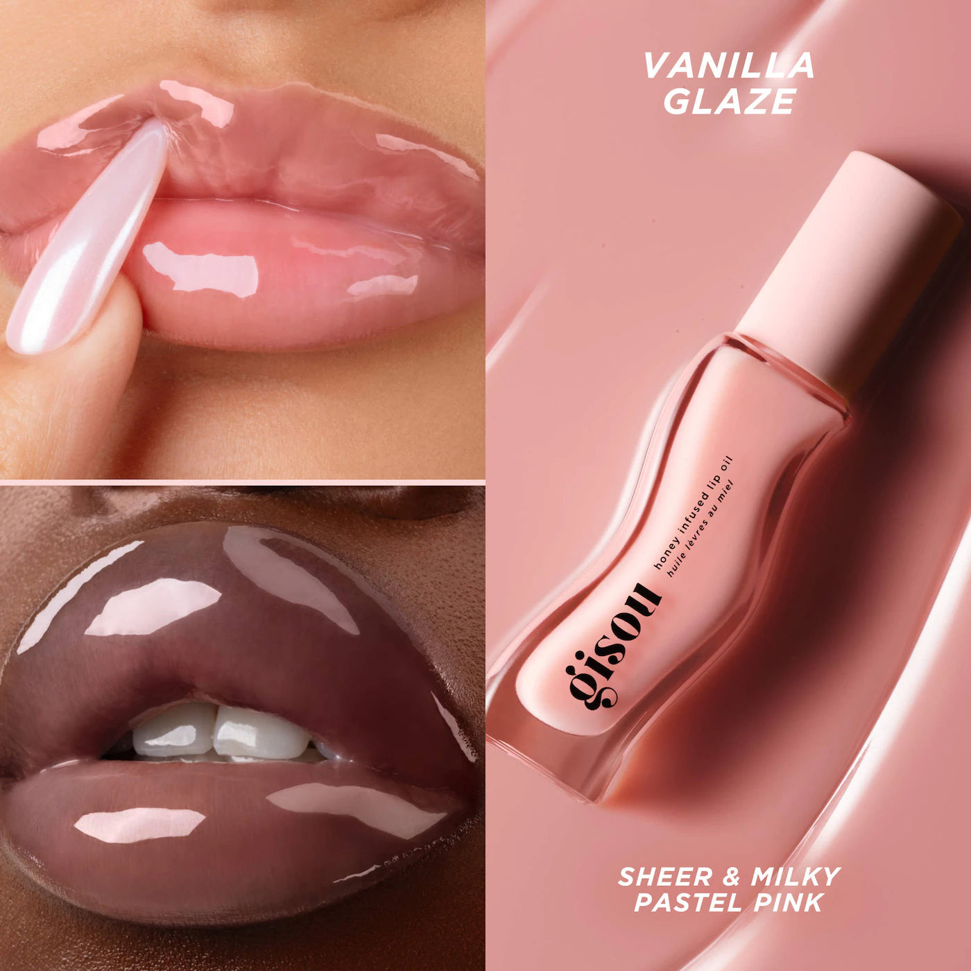 Honey Infused Hydrating Lip Oil (Aceite Para Labios)