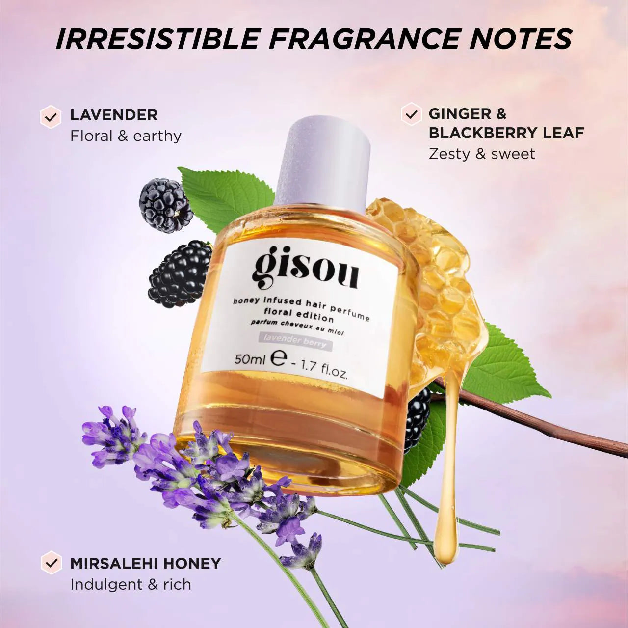 Honey Infused Lavender Berry (Perfume para Cabello)