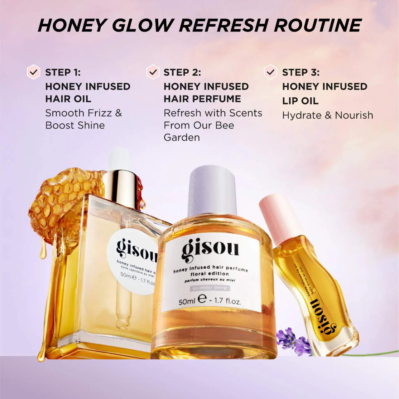 Lavender Berry Honey Infused Hair (Perfume para Cabello)
