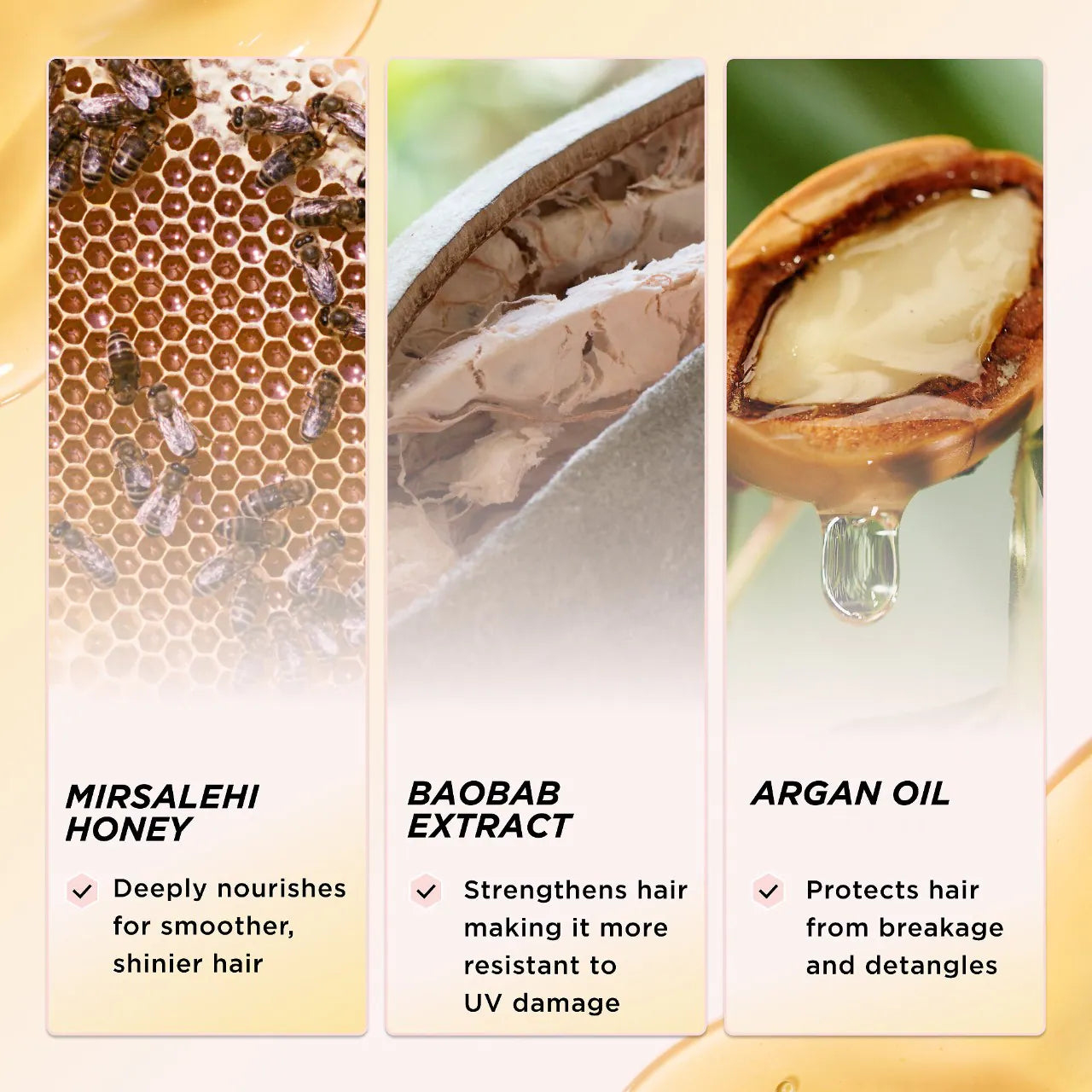 Honey Infused Leave-In Conditioner (Acondicionador Para Cabello)