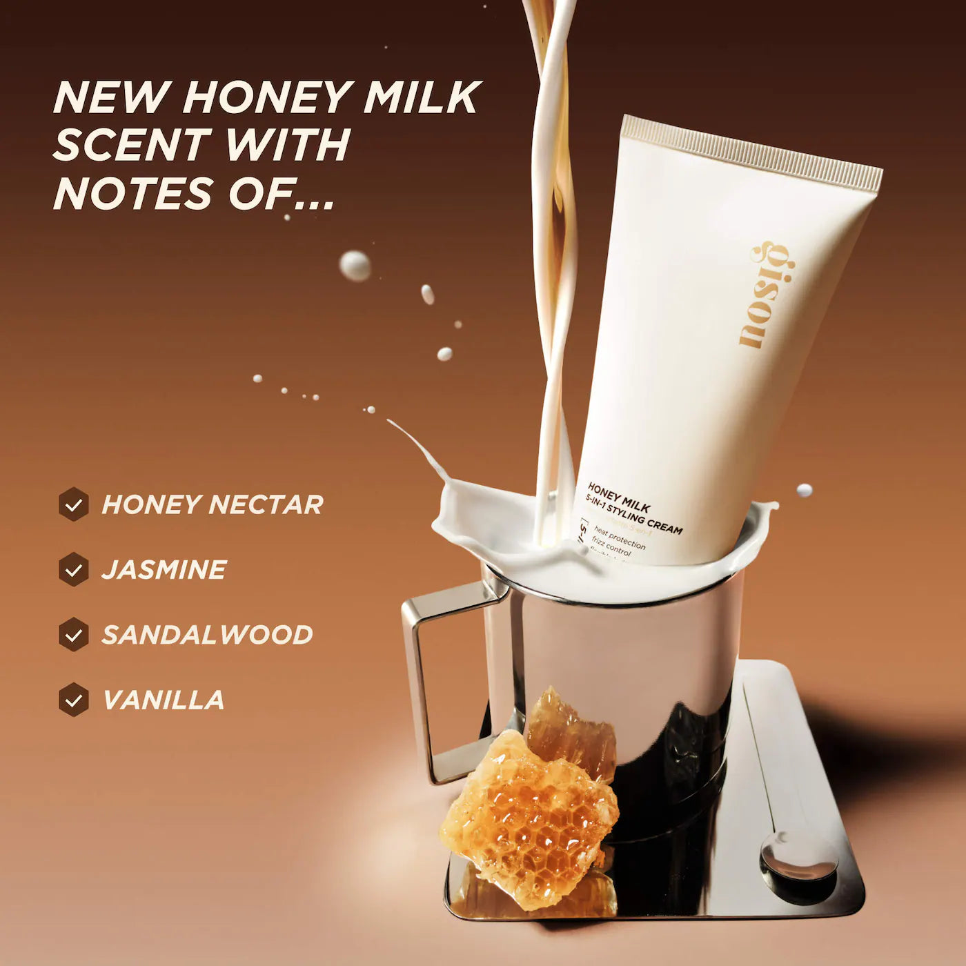 Honey Milk 5-in-1 Styling Cream (Crema Para Cabello)