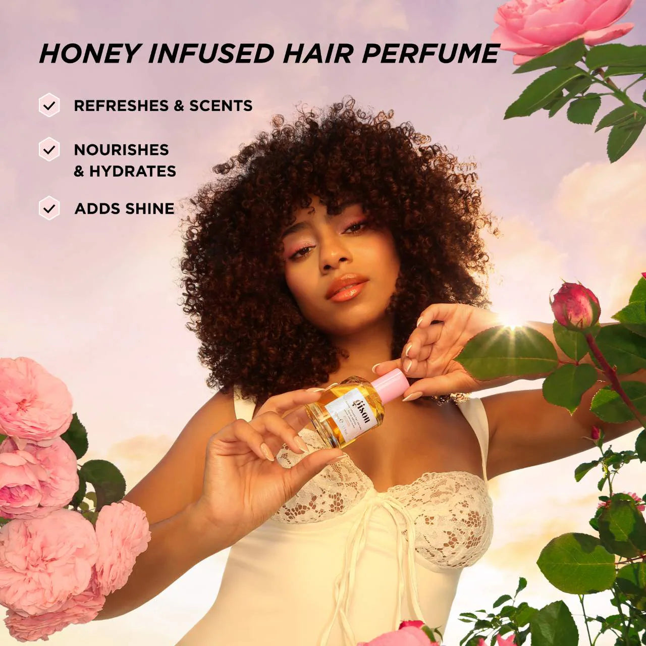 Wild Rose Honey Infused Hair (Perfume para Cabello)