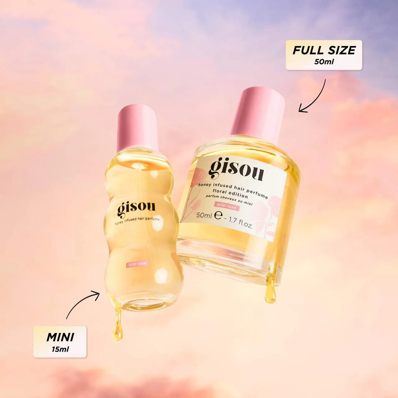 Wild Rose Honey Infused Hair (Perfume para Cabello)