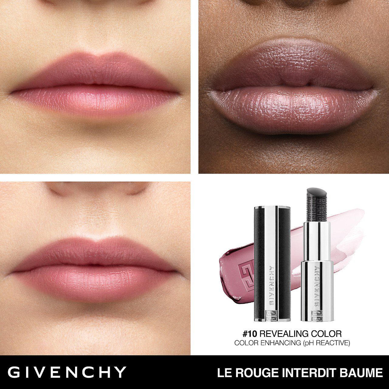 Le Rouge Interdit Baume (Balsamo labial)