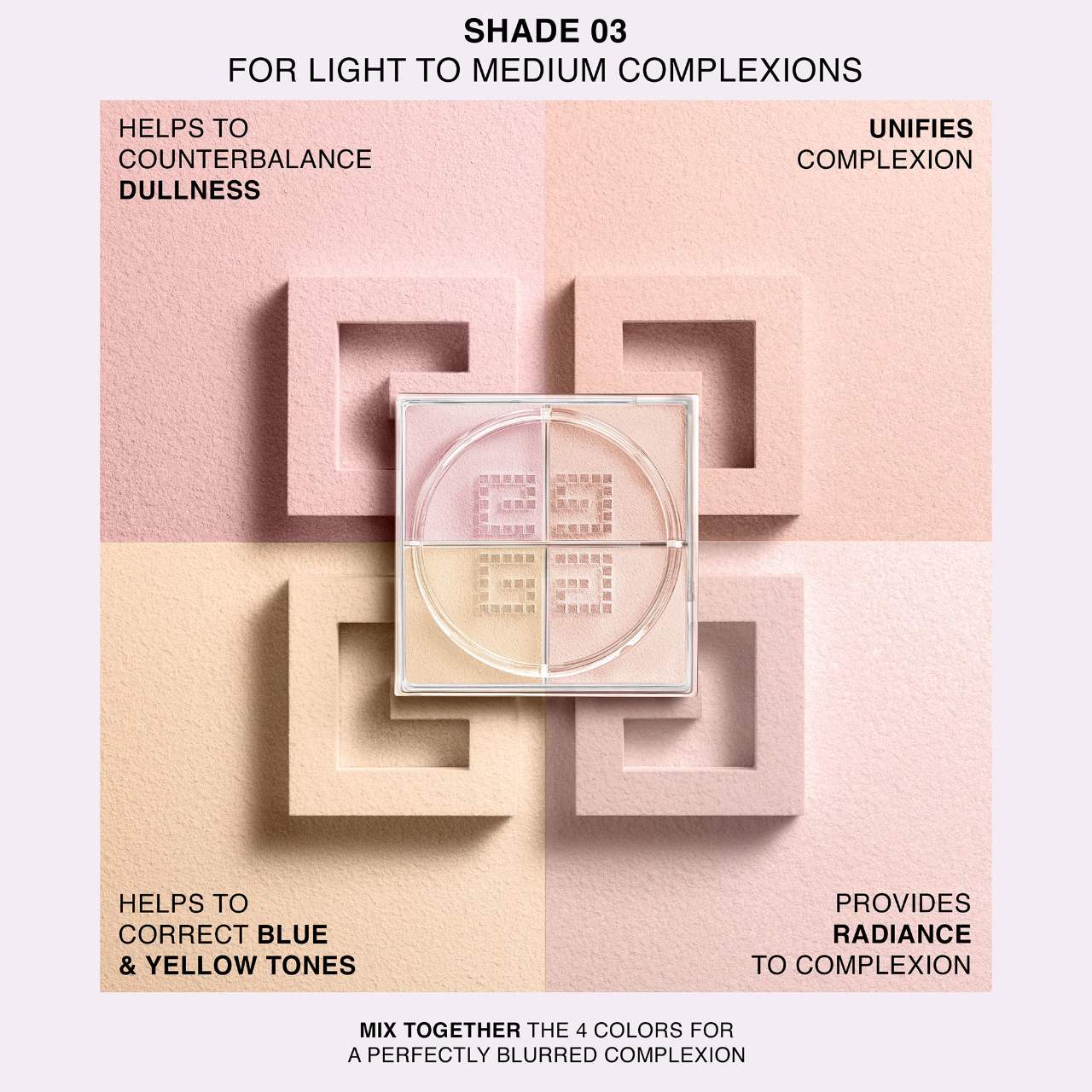 Mini Prisme Libre Illuminating & Color Correcting Loose Powder (Polvo Suelto)
