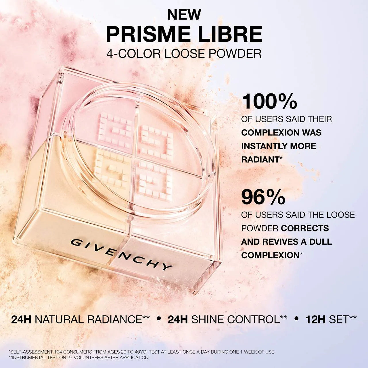 Mini Prisme Libre Illuminating & Color Correcting Loose Powder (Polvo Suelto)