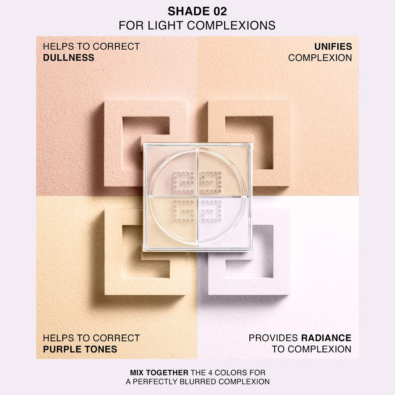 Mini Prisme Libre Illuminating & Color Correcting Loose Powder (Polvo Suelto)