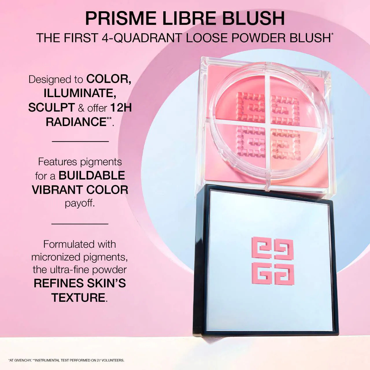 Prisme Libre Loose Powder Blush 12H Radiance (Rubor En Polvo Suelto)