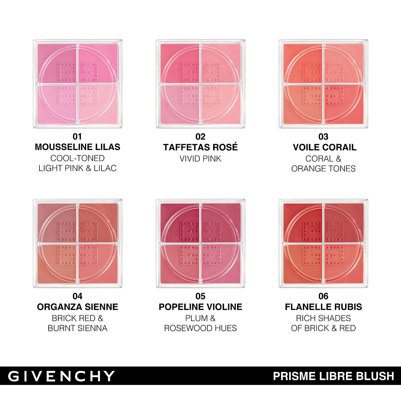 Prisme Libre Loose Powder Blush 12H Radiance (Rubor En Polvo Suelto)