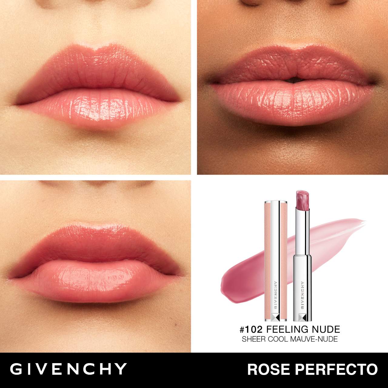 Rose Perfecto Lip Balm 24H Hydration (Bálsamo Labial)
